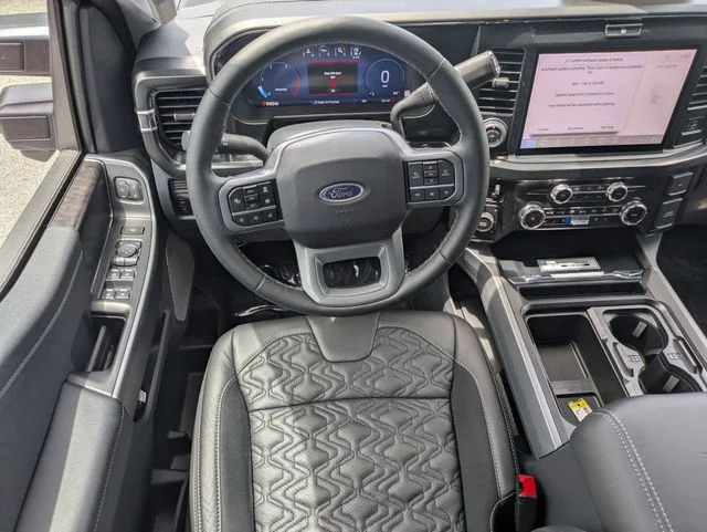 New 2026 Agate Black Metallic Ford F-250® Lariat® image 15