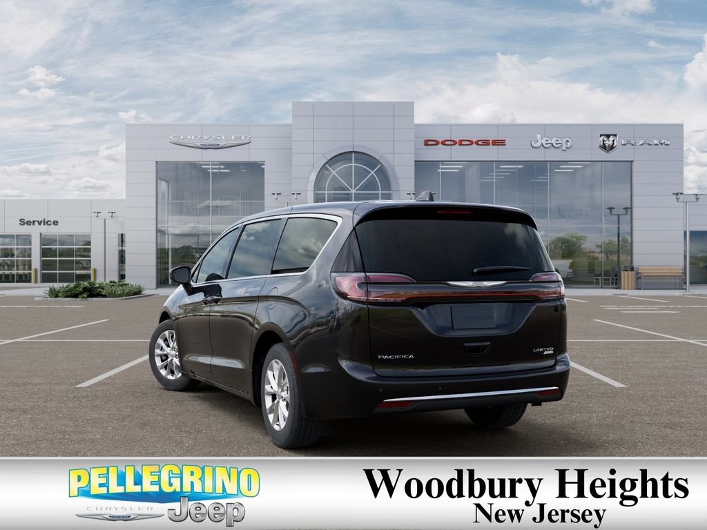 New 2026 Diamond Black Crystal Pearl-Coat Exterior Paint Chrysler Limited image 3