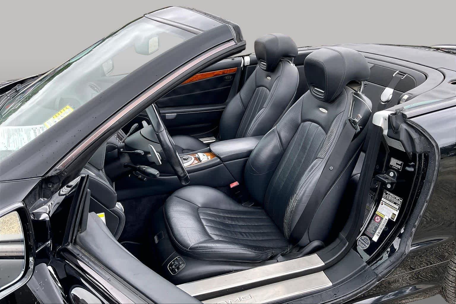 Pre-Owned 2009 Mercedes-Benz SL63 AMG®