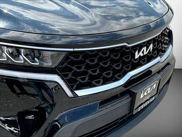 Certified Used 2022 Black Kia LX image 40