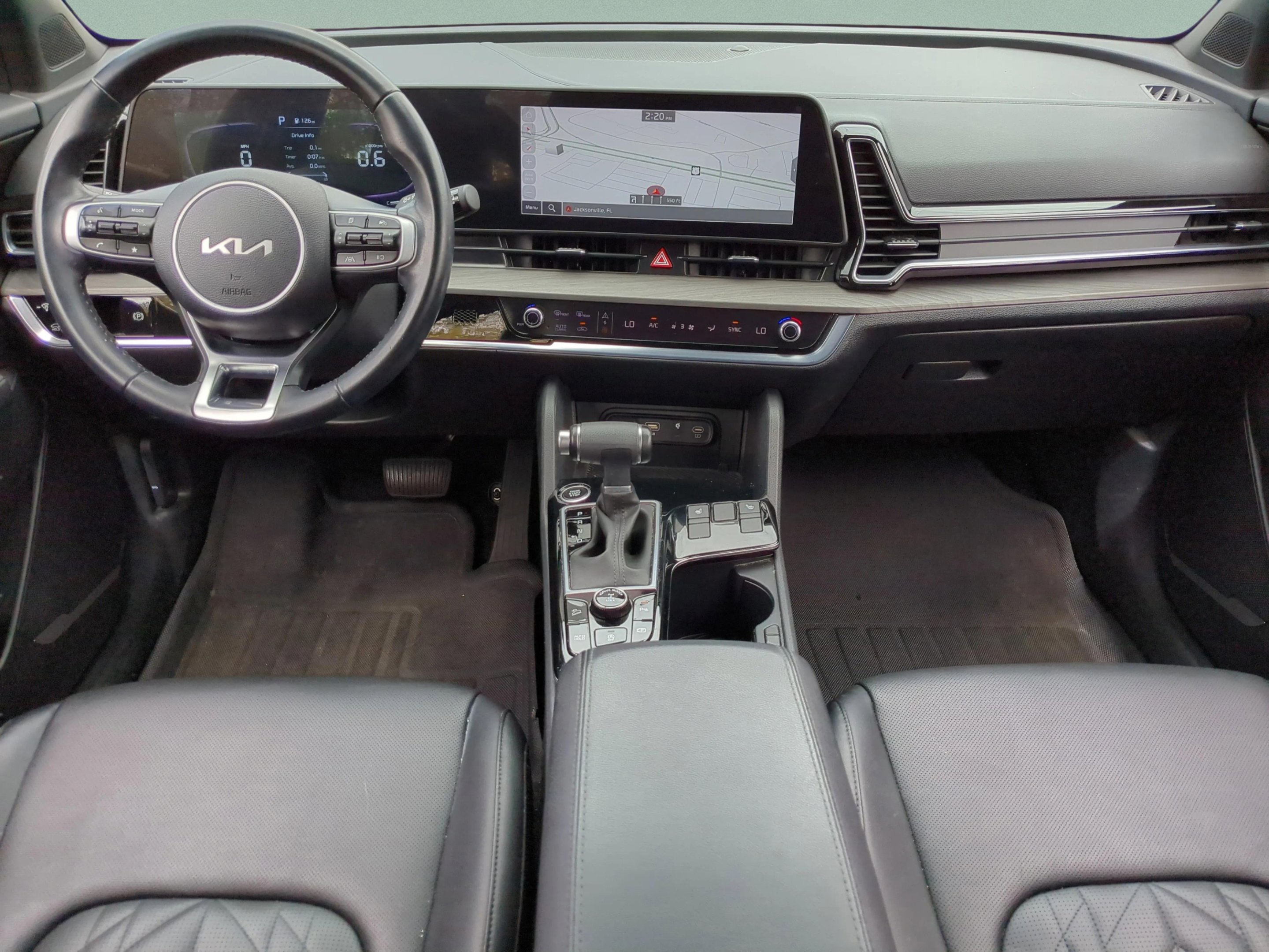 Used 2024 Red Kia X-Line image 16