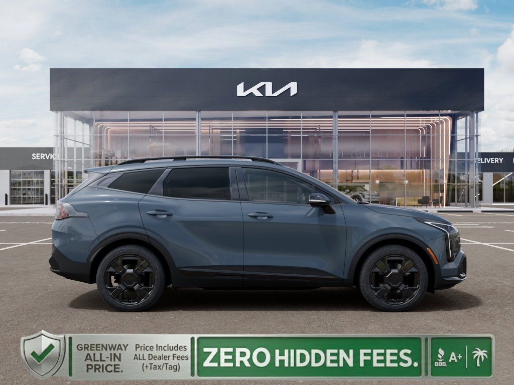 New 2026 Heritage Blue Kia X-Line image 7