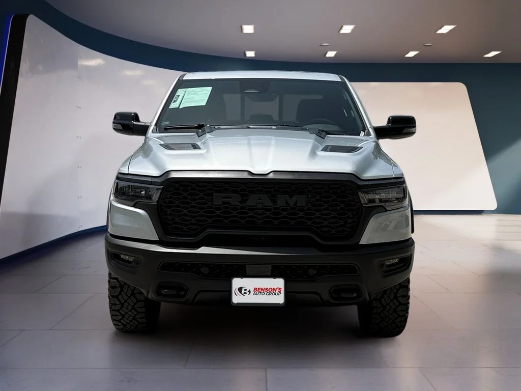 Used 2026 Silver Ram Rebel image 8