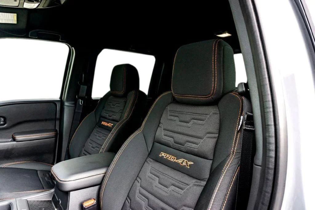 New 2026 Boulder Gray Pearl Nissan Crew Cab PRO-4X® image 9