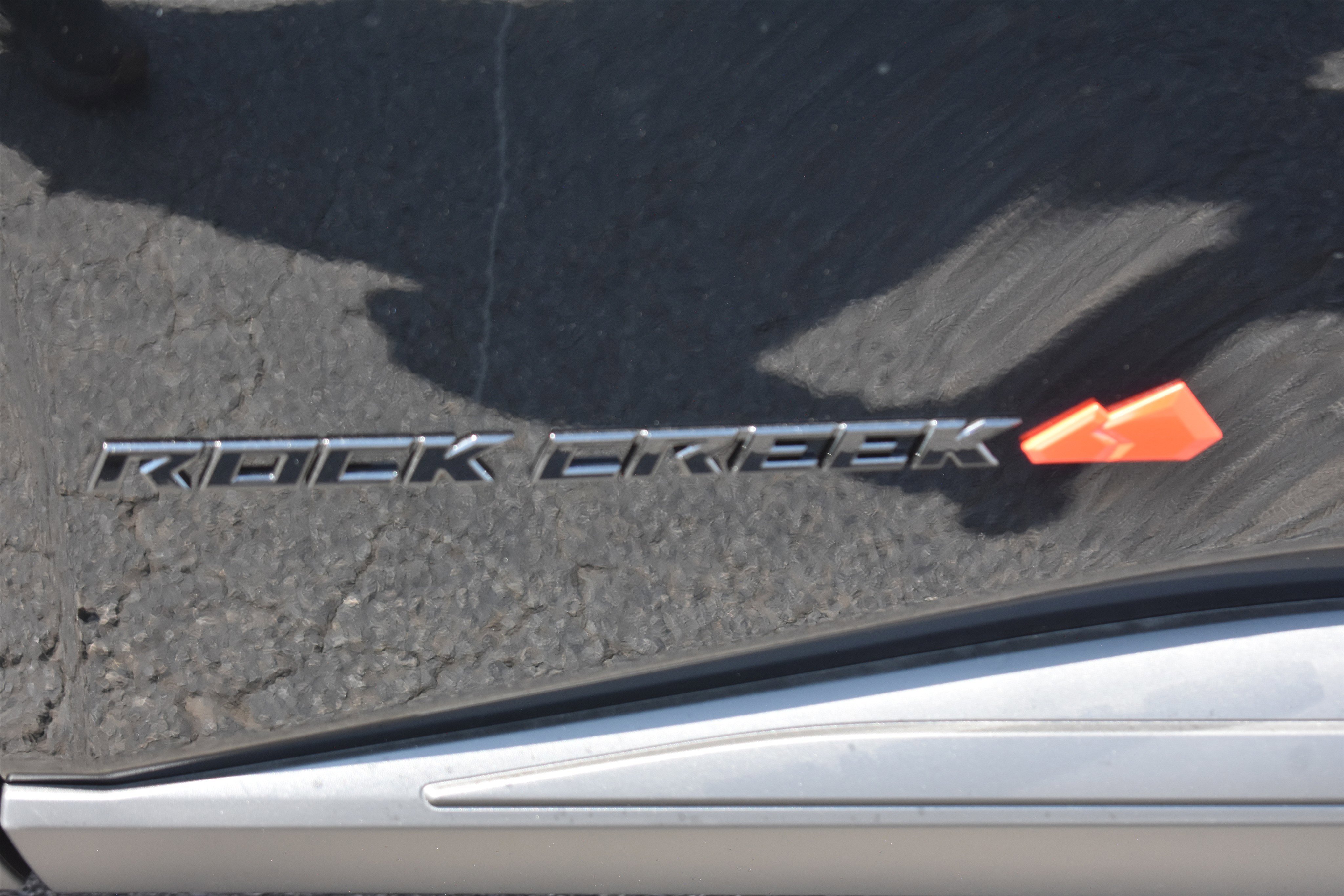 New 2026 Super Black Nissan Rock Creek® image 11