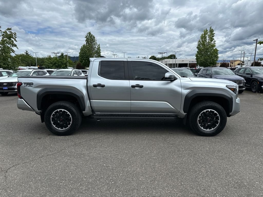 Used 2024 Silver Toyota TRD Off Road image 7