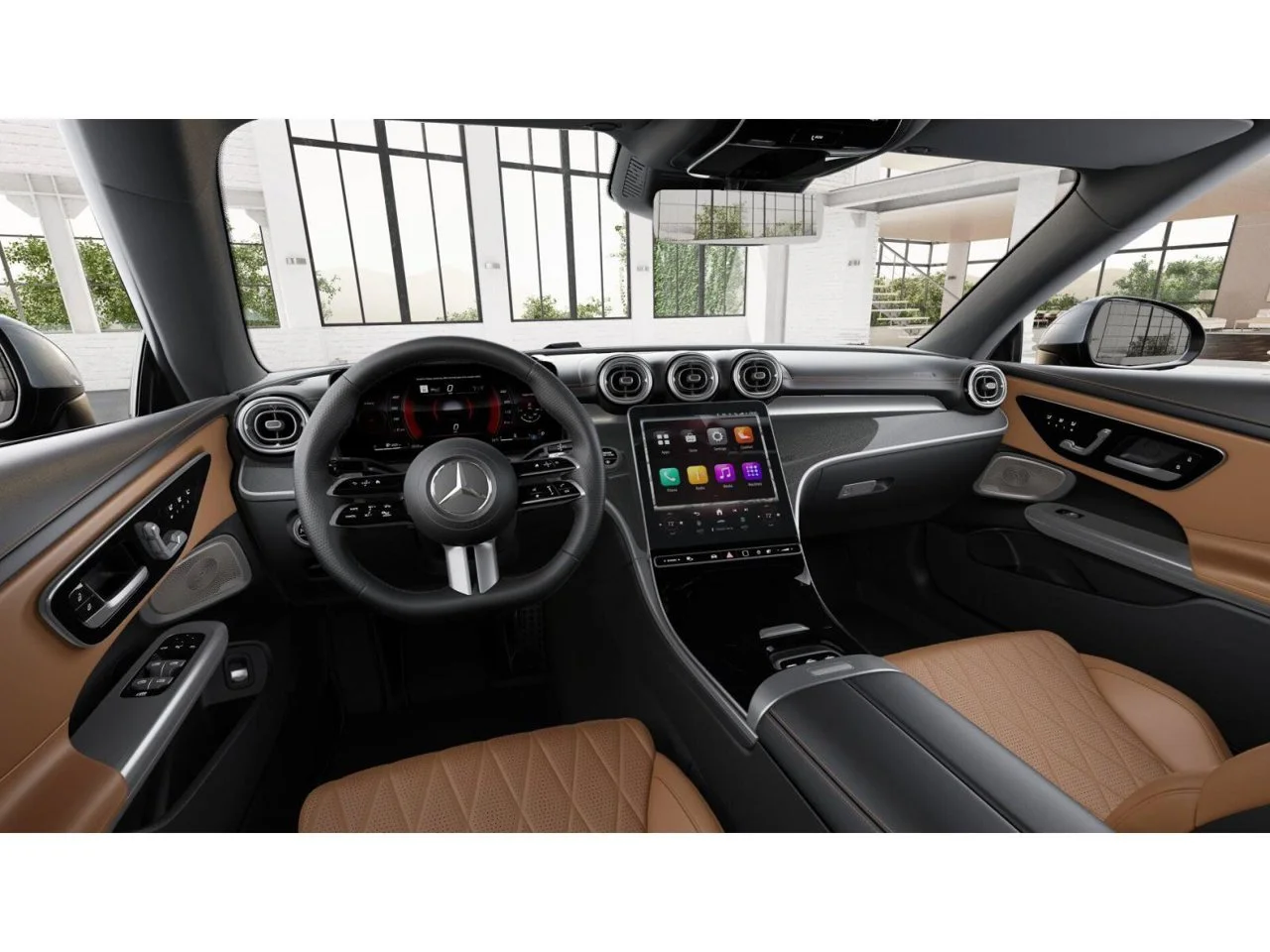 New 2027 Cirrus Silver Metallic Mercedes-Benz CLE 450 image 3