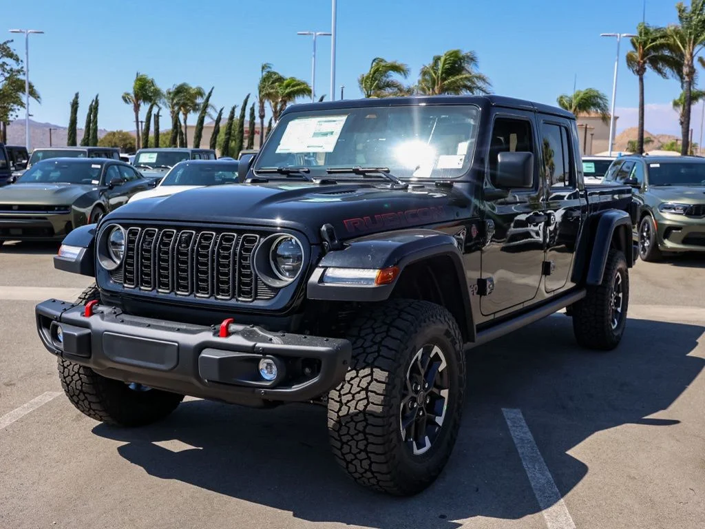 New 2026 Black Clearcoat Jeep Rubicon X image 8