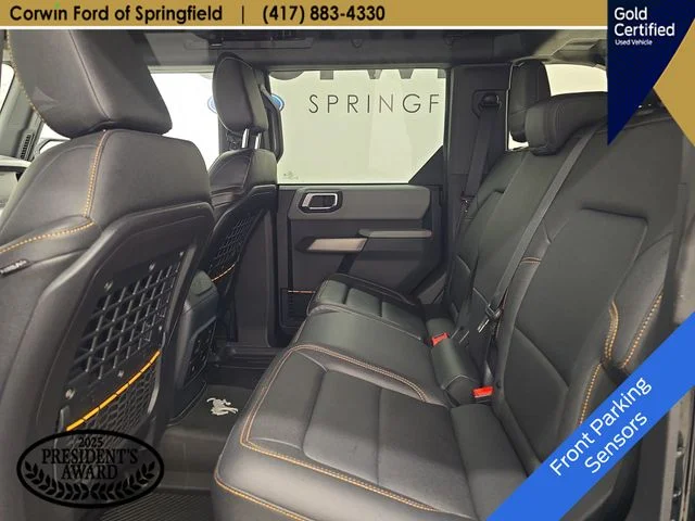 Certified Used 2023 Shadow Black Ford Badlands image 18
