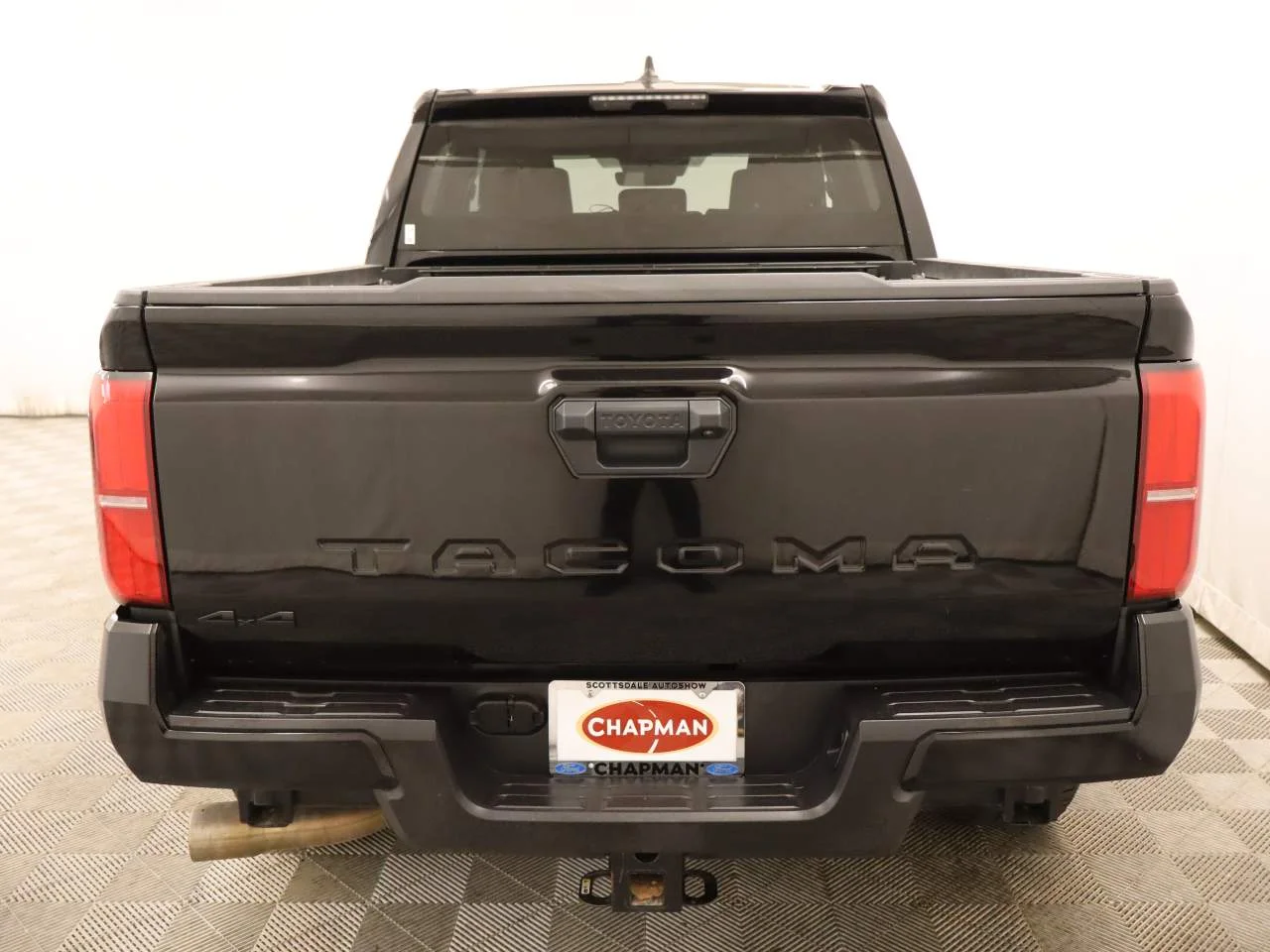 Used 2024 Black Toyota TRD Off-Road Crew Cab image 5