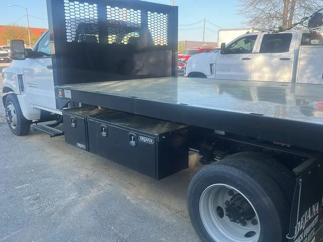 Used 2022 White Chevrolet Work Truck image 6