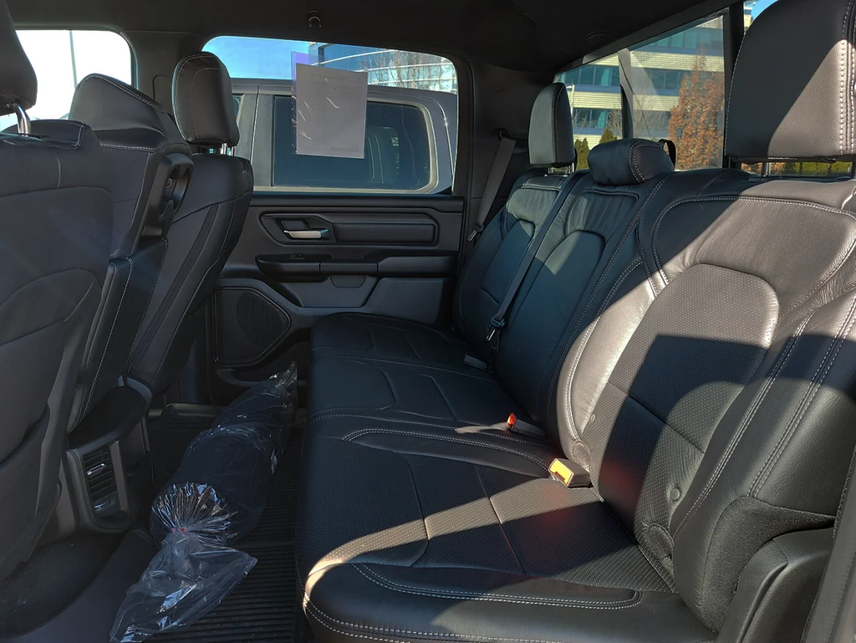 Used 2024 Black RAM Tradesman 4x4 Crew Cab 5