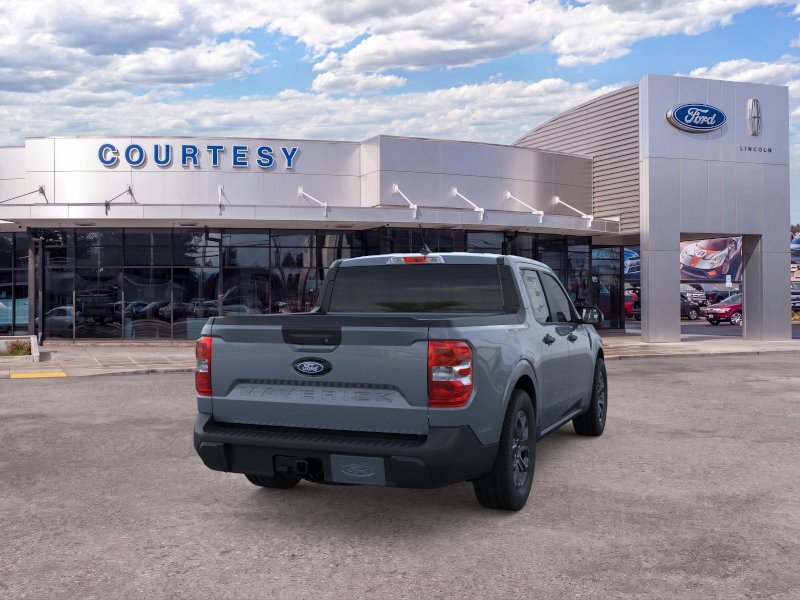 New 2026 Azure Gray Metallic Tri-Coat Ford XLT image 8