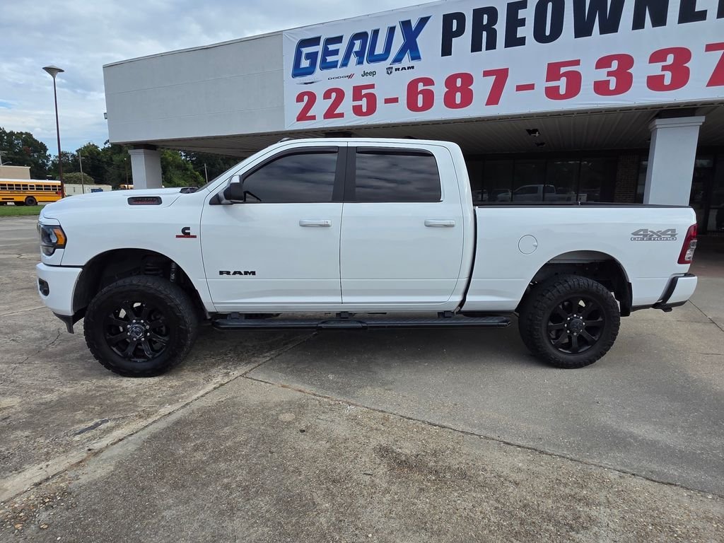 Used 2022 White Ram Big Horn image 3