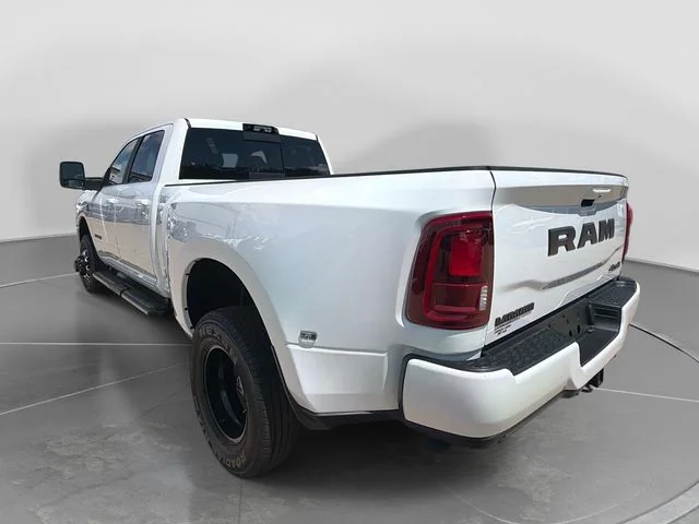 New 2026 Bright White Clear-Coat Exterior Paint RAM Laramie image 6