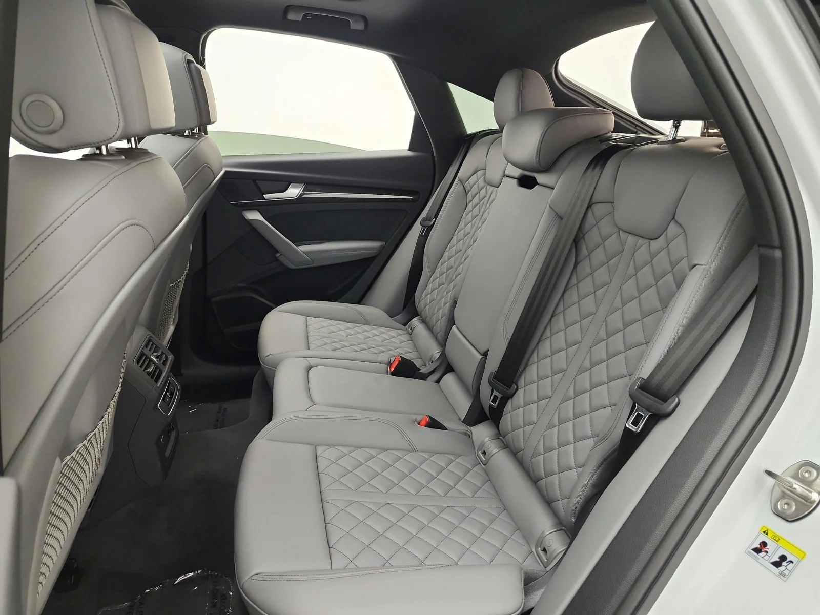 Used 2023 Glacier White Metallic Audi Premium Plus image 16