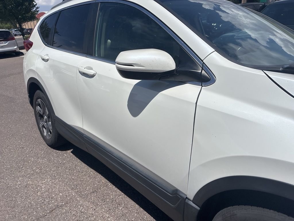 Used 2018 White Honda EX-L image 14