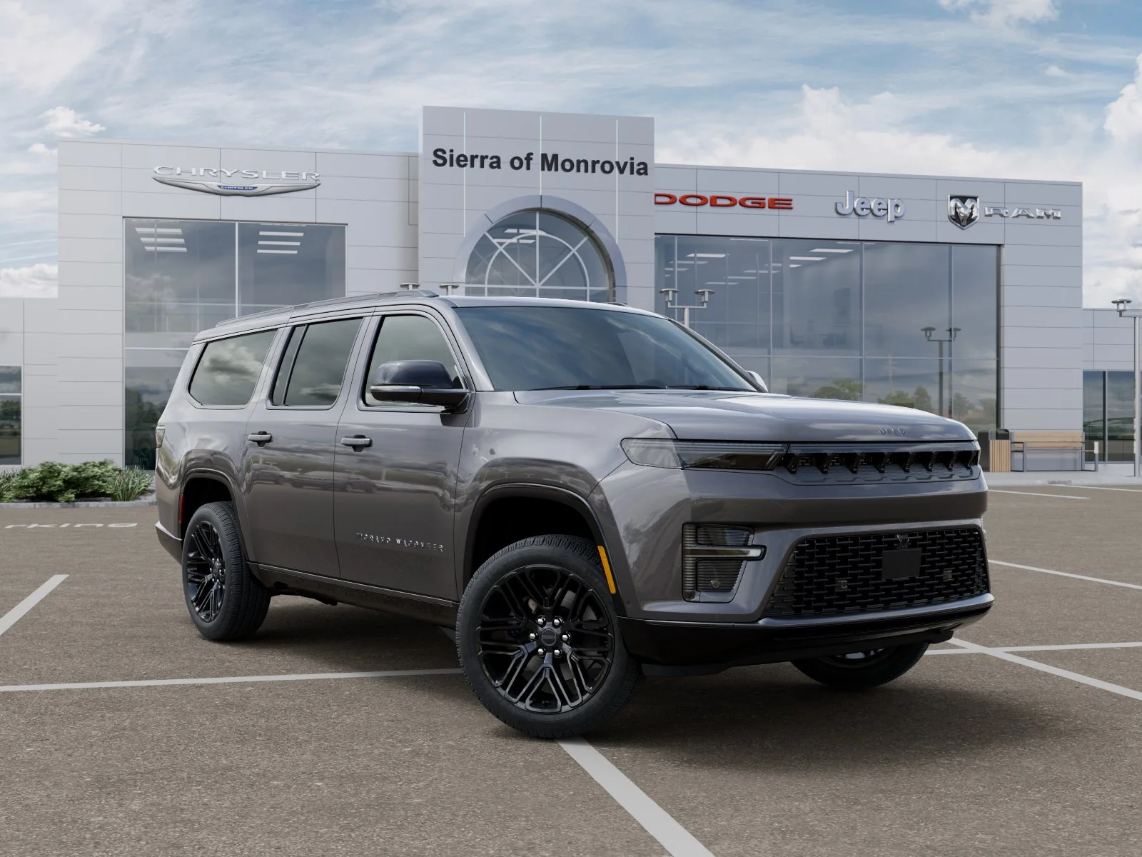 New 2026 Baltic-Gray Metallic Clear-Coat Exterior Paint Jeep Limited Reserve image 40
