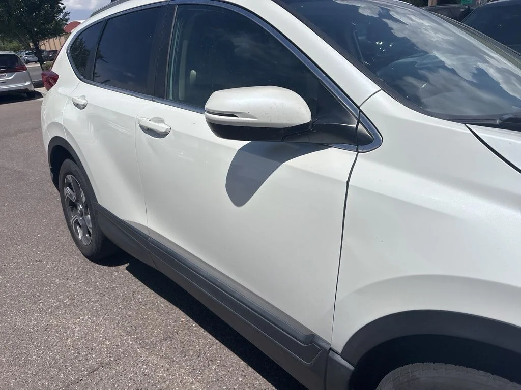 Used 2018 White Honda EX-L image 14