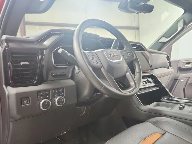 Used 2025 Red GMC AT4 image 18