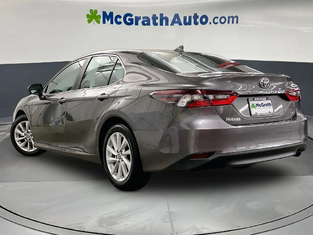 Used 2024 Gray Toyota LE image 4