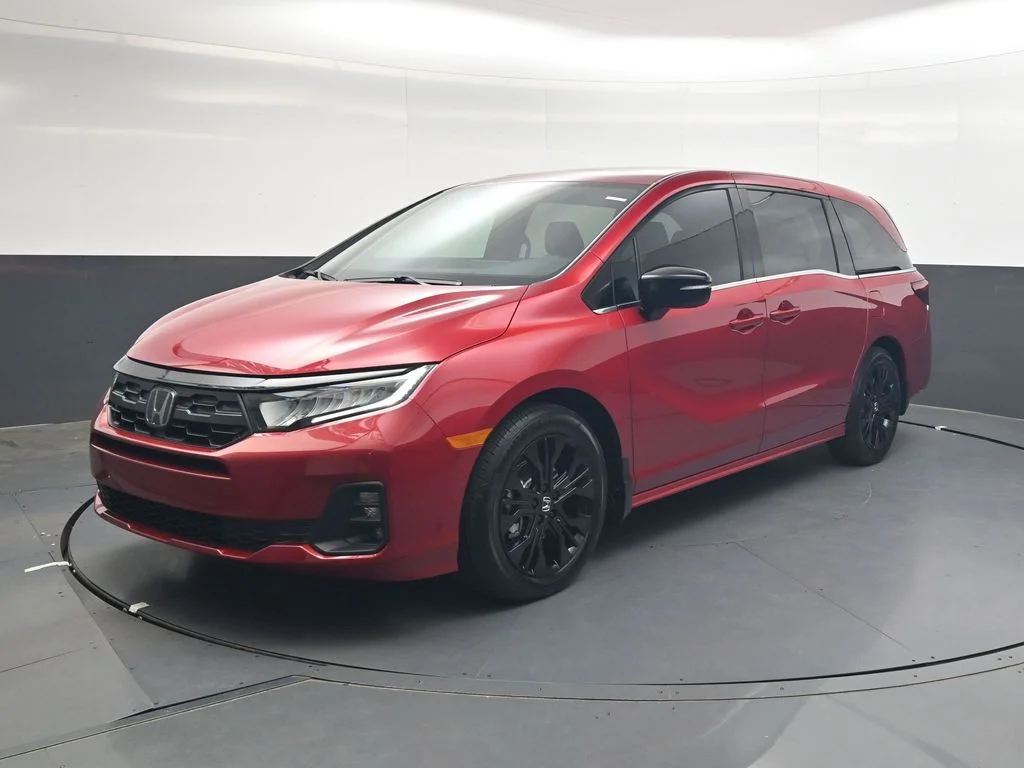 New 2026 Radiant Red Metallic II Honda Sport-L image 8