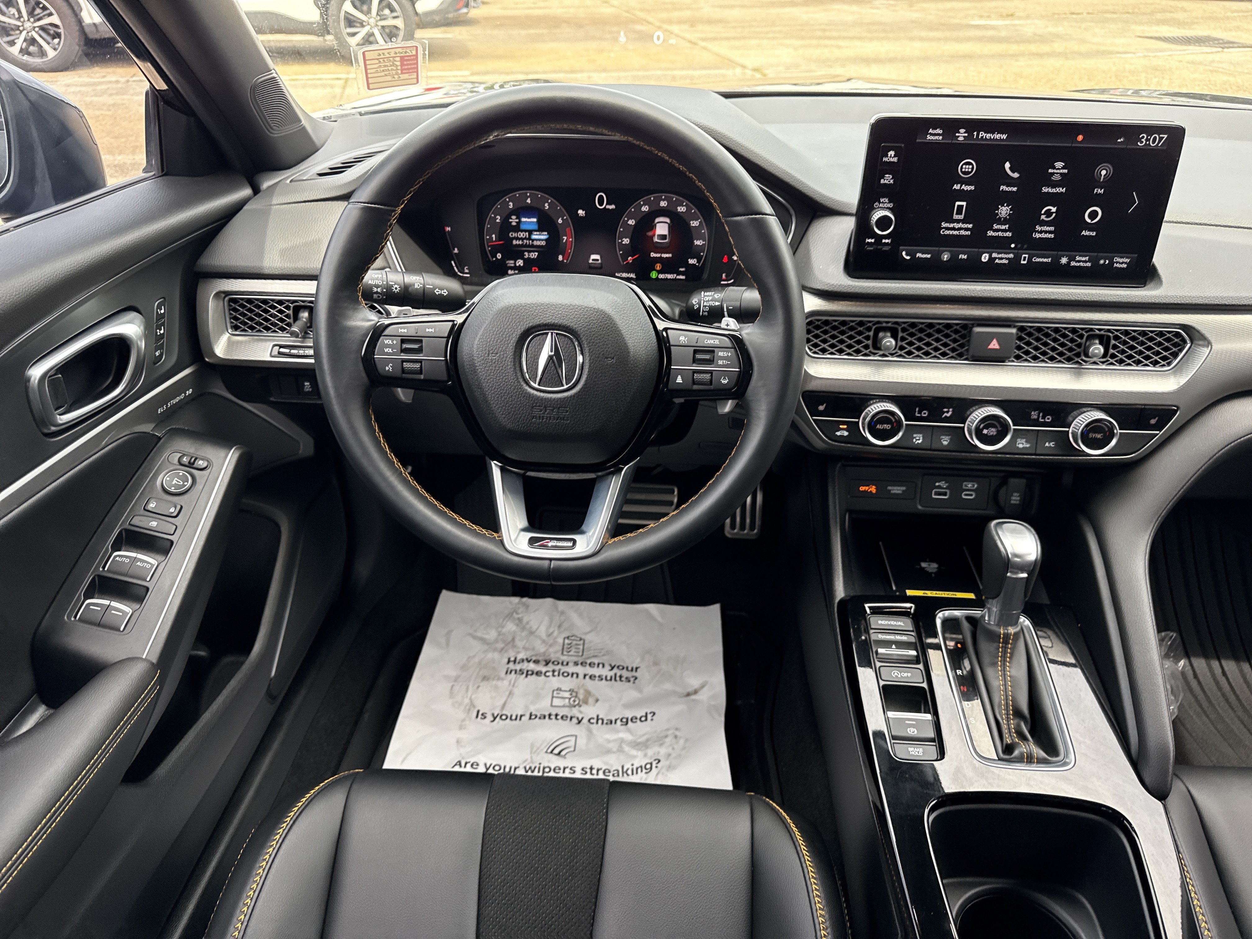 Used 2026 Majestic Black Pearl Acura w/A-Spec Technology Package image 16
