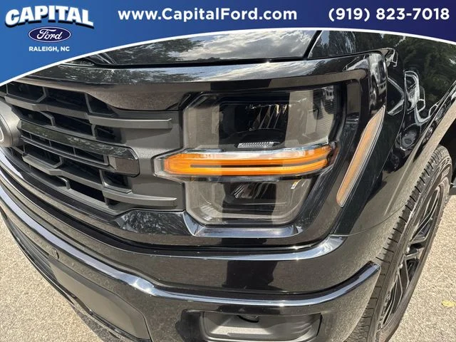 Used 2025 Black Ford XLT image 11