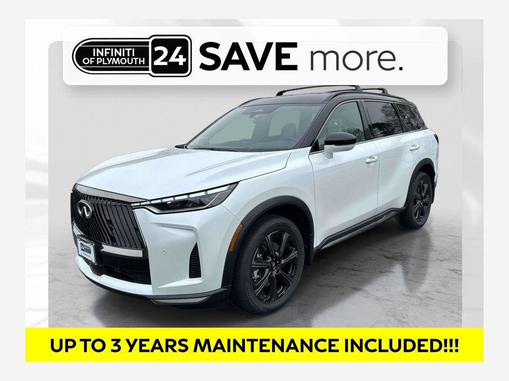 2027 INFINITI QX60