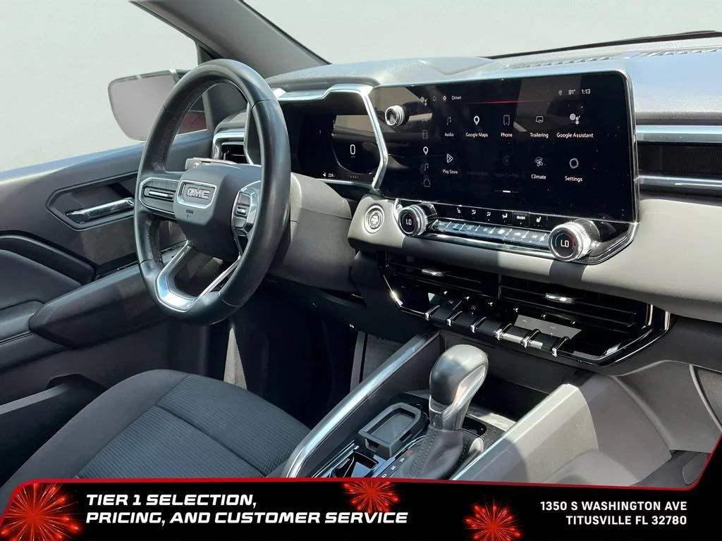 Used 2023 Volcanic Red Tintcoat GMC Elevation image 20