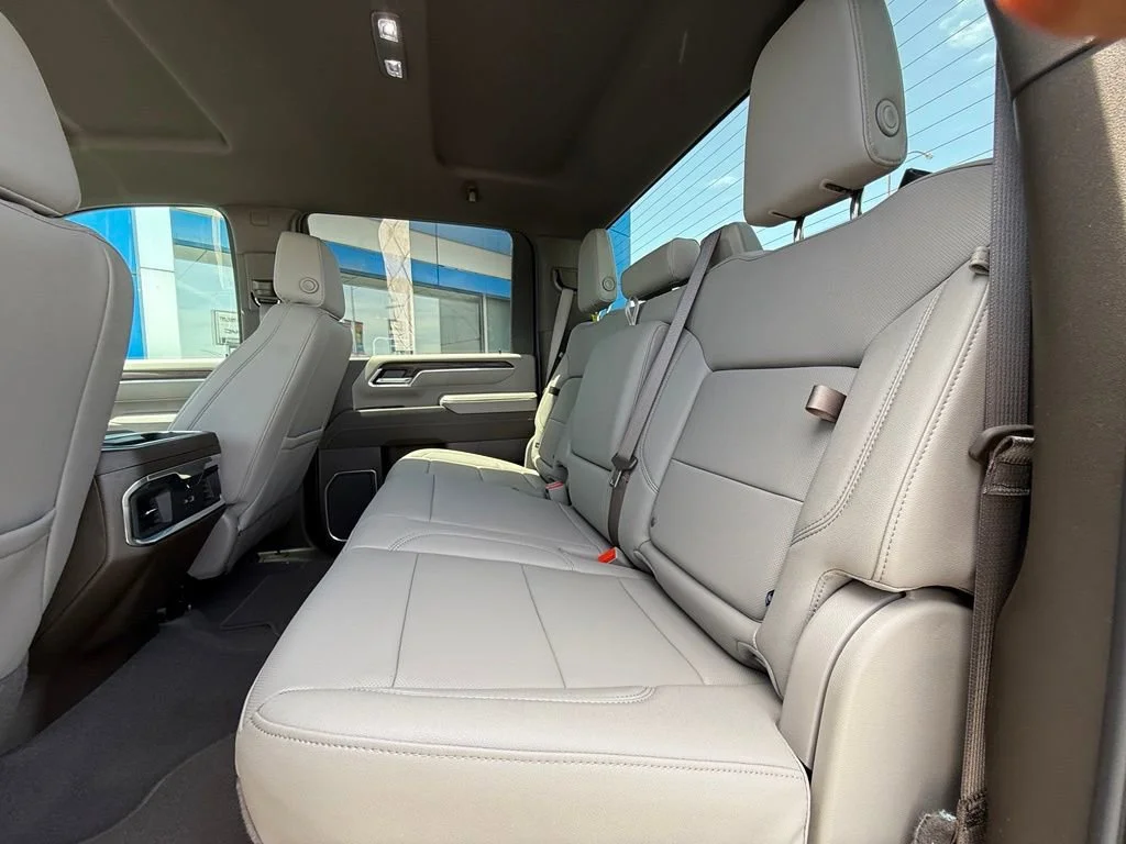 New 2026 Sterling Metallic GMC SLT image 36
