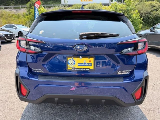 Used 2024 Blue Subaru Base image 11