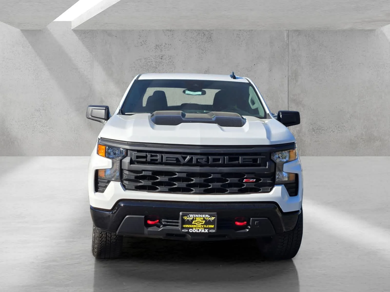 New 2026 Summit White Chevrolet Custom Trail Boss image 2