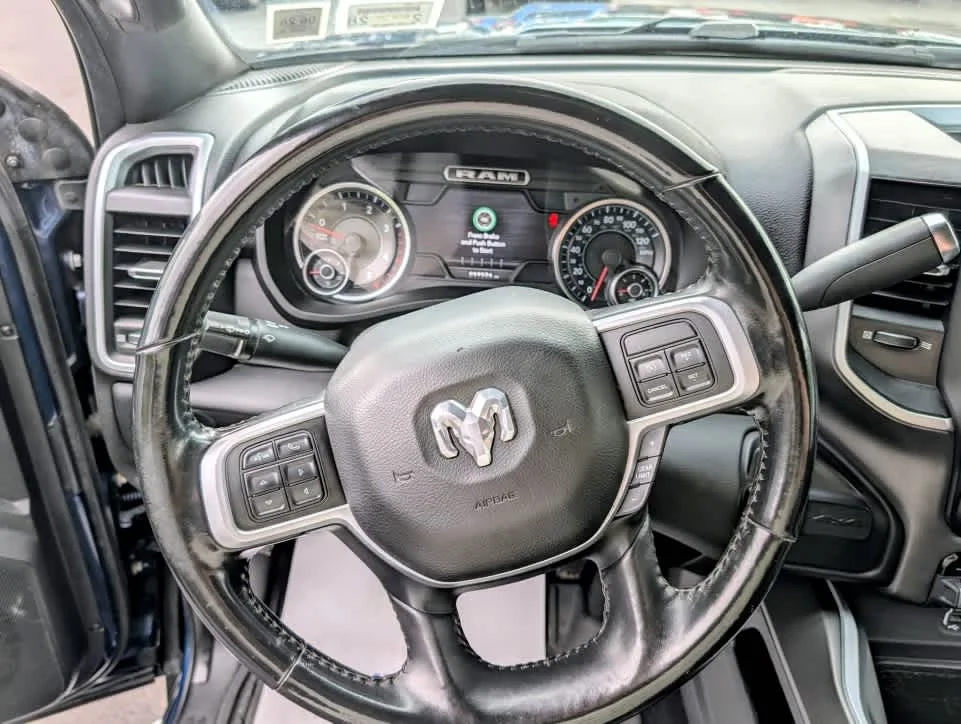 Used 2020 Patriot Blue Pearlcoat Ram Big Horn image 10