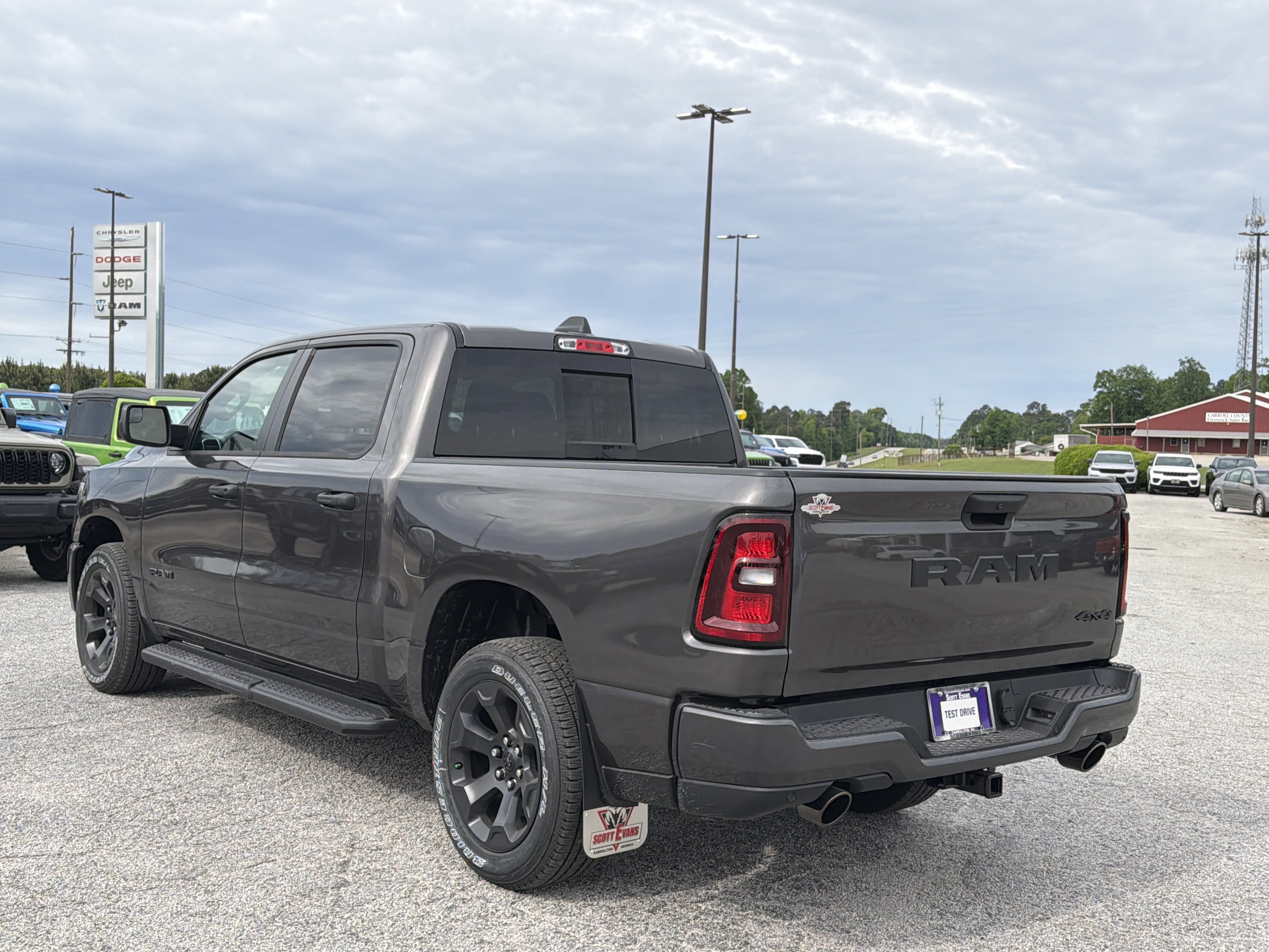 New 2026 Granite Crystal Metallic Clear-Coat Exterior Paint RAM Express image 6