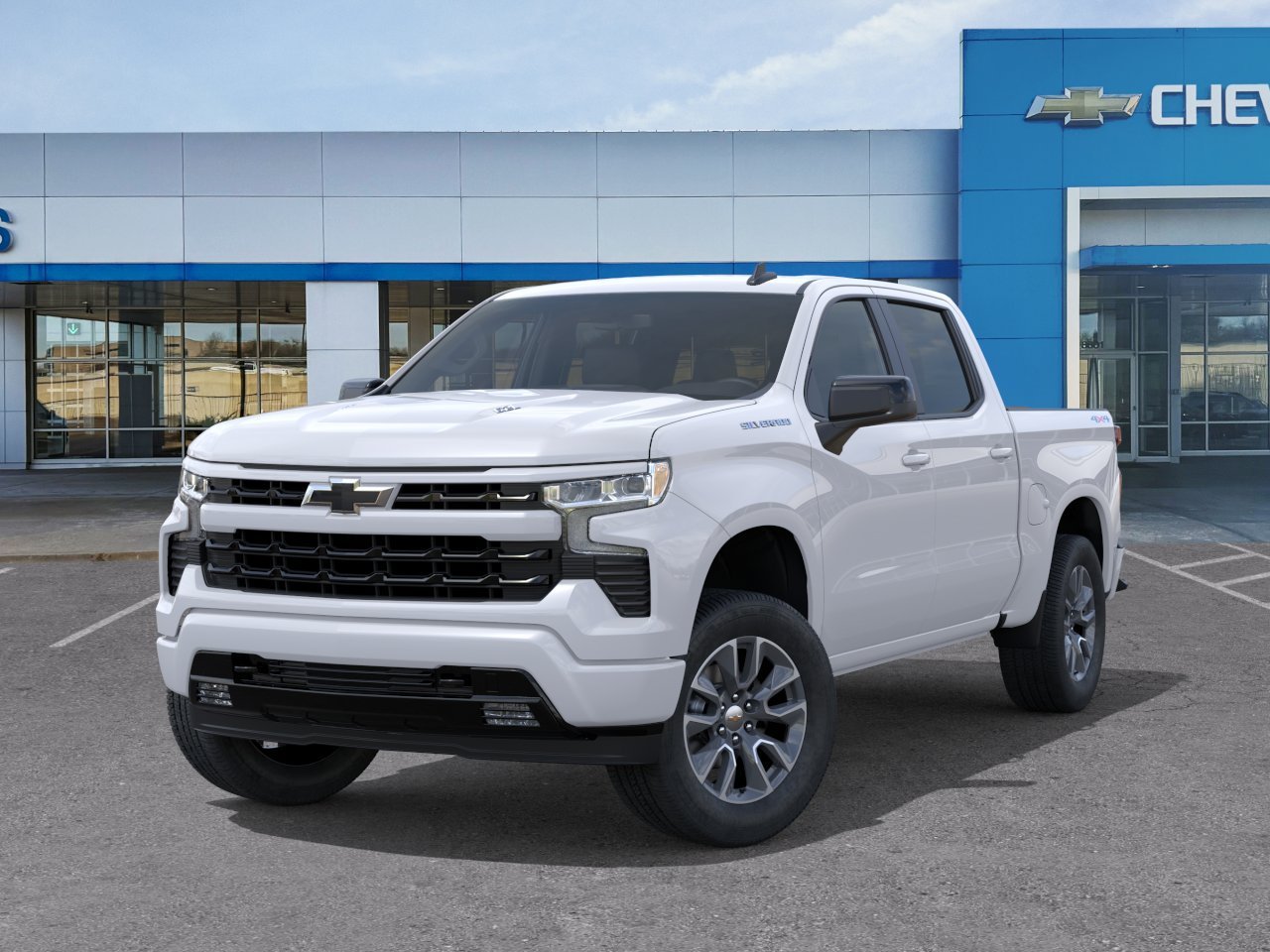 New 2026 Summit White Chevrolet RST image 7