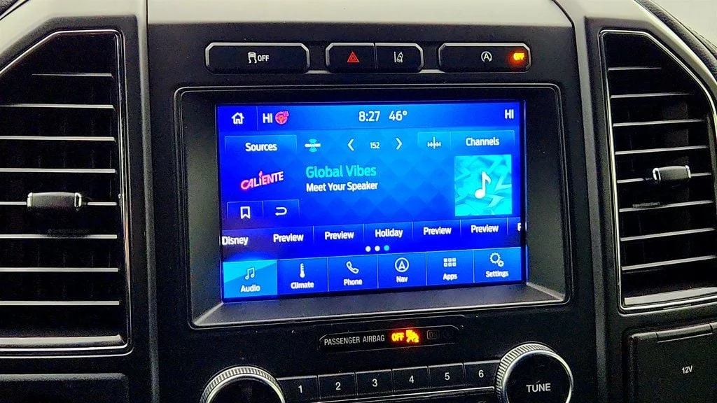 Used 2020 Magnetic Metallic Ford Limited with Voice-Activated Touch-Screen Navigation System image 17