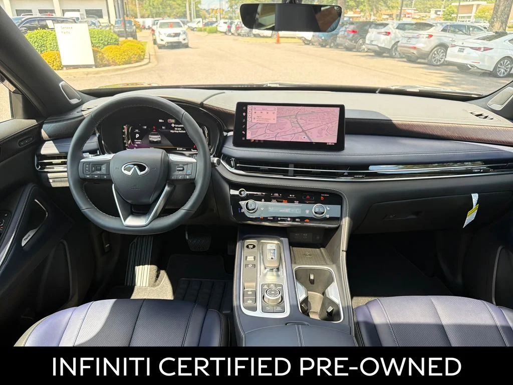 Certified Used 2026 Mineral Black INFINITI SPORT image 2