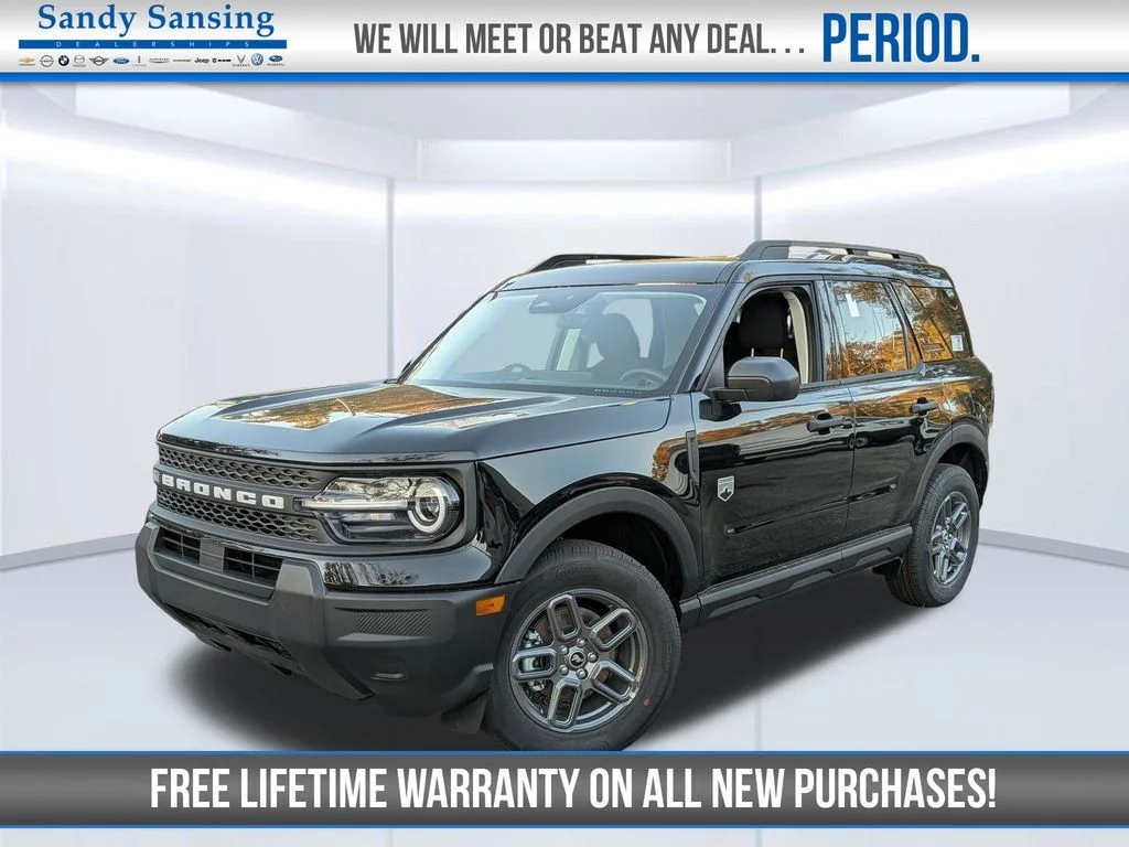 New 2026 Black Ford Big Bend image 1