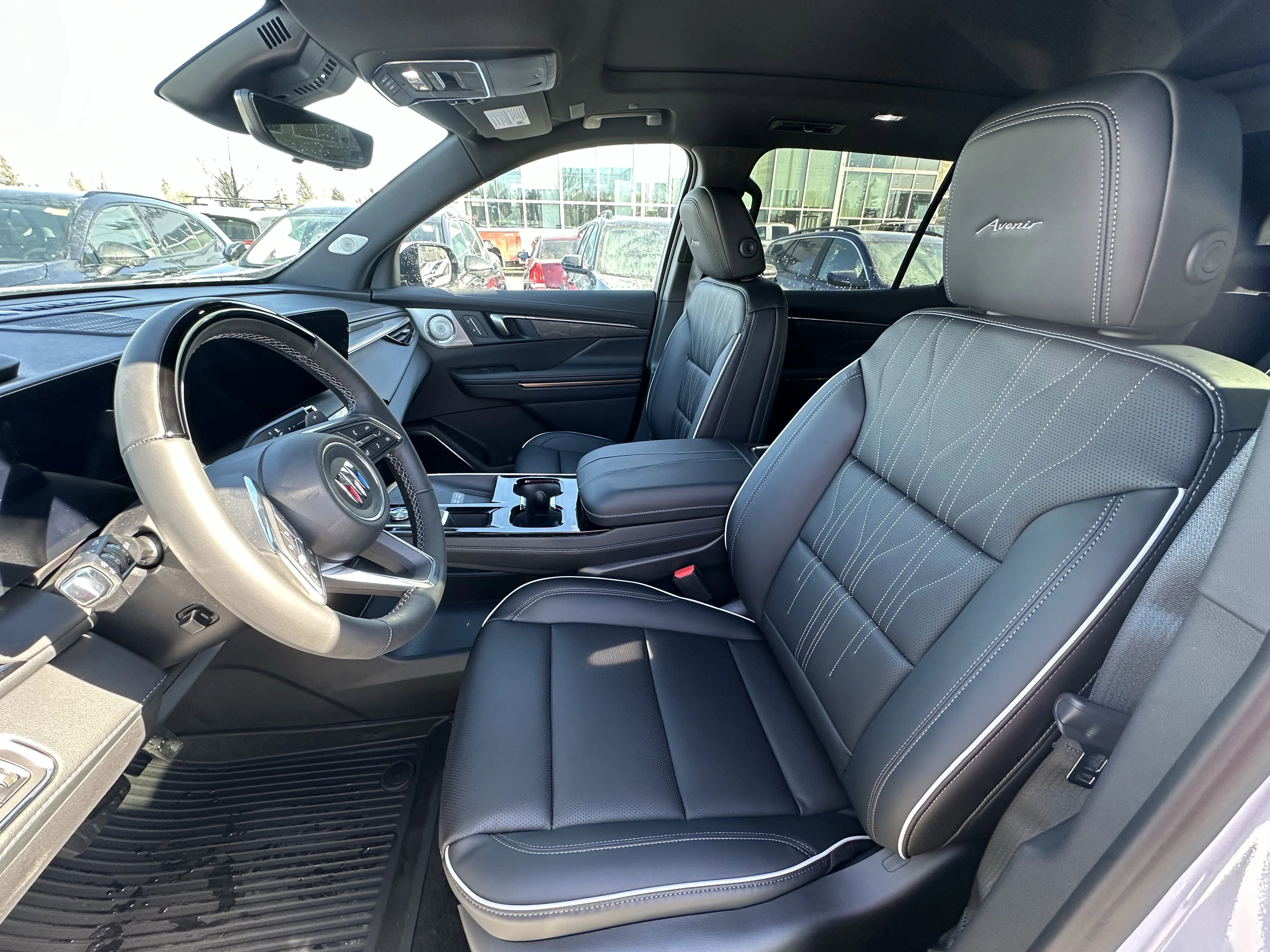 New 2026 Iridescent White Tricoat Buick Avenir image 10