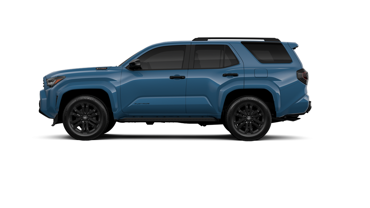 New 2026 Heritage Blue Toyota Platinum image 4
