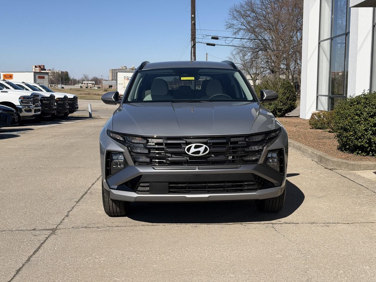 New 2026 Shimmering Silver Hyundai SEL AWD image 18