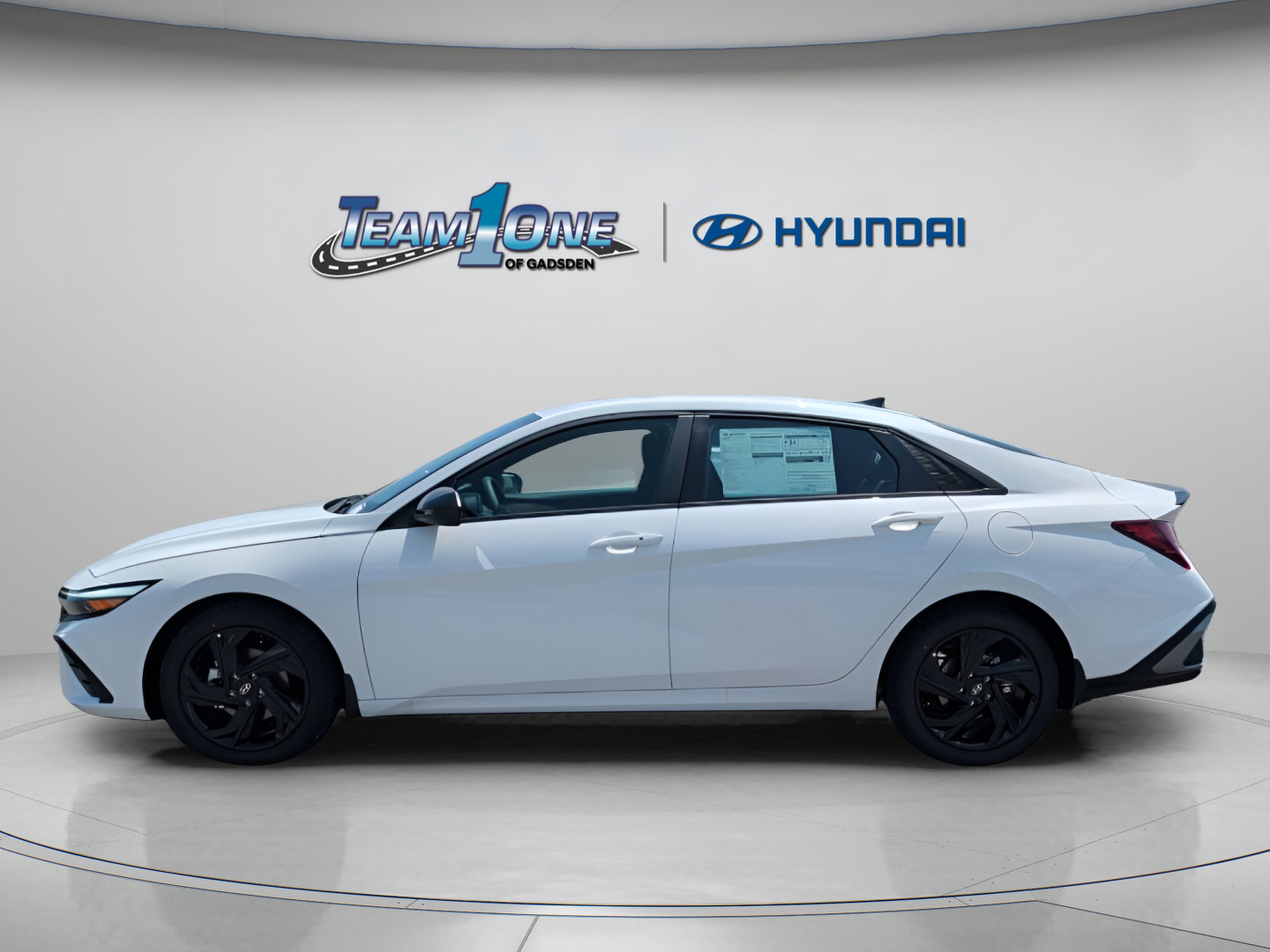 New 2026 Serenity White Hyundai SEL Sport Plus image 5