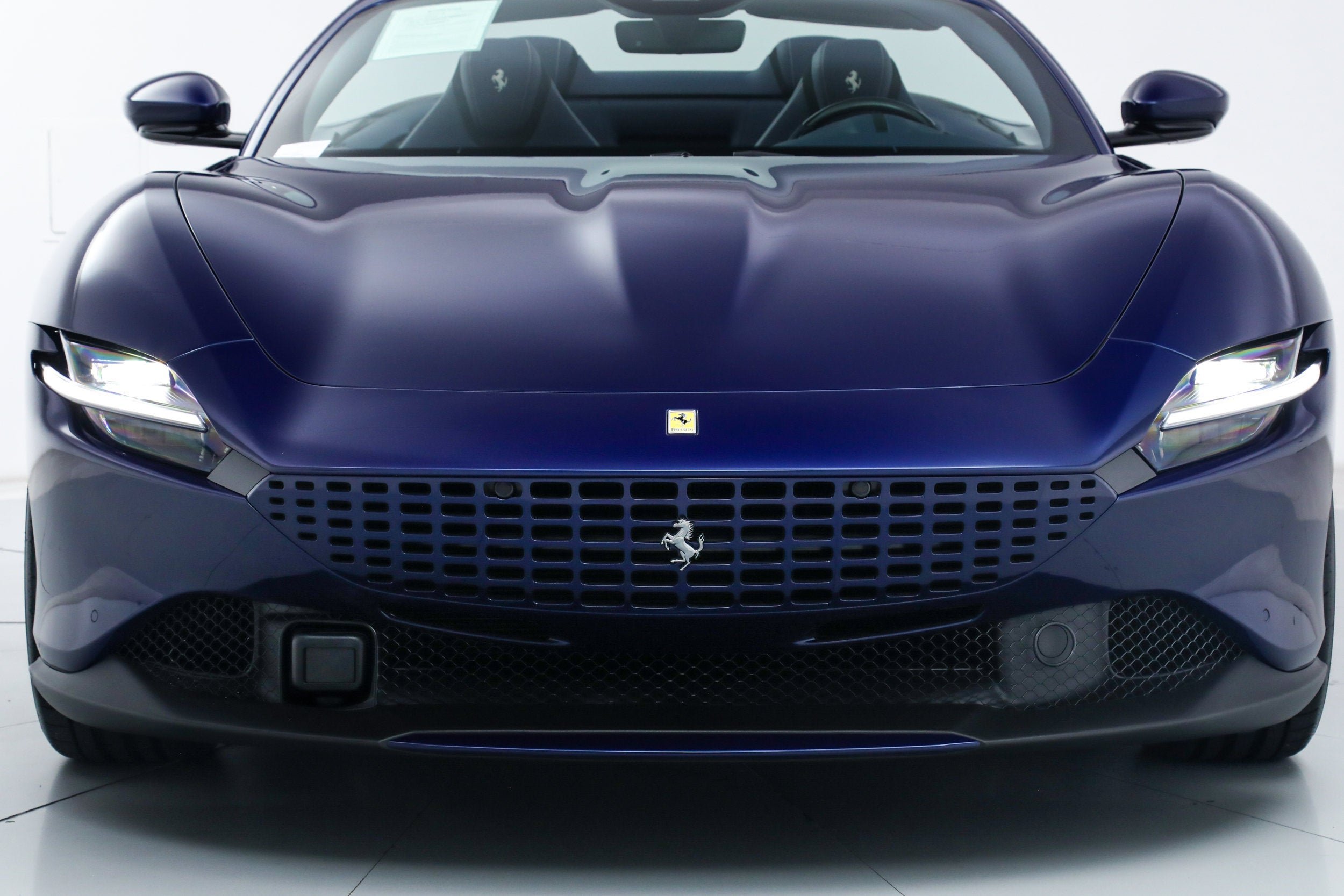 Certified Used 2026 Blu Le Mans Ferrari  image 14