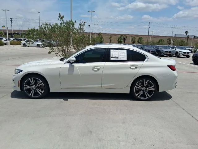 Used 2024 White BMW 330i xDrive image 3