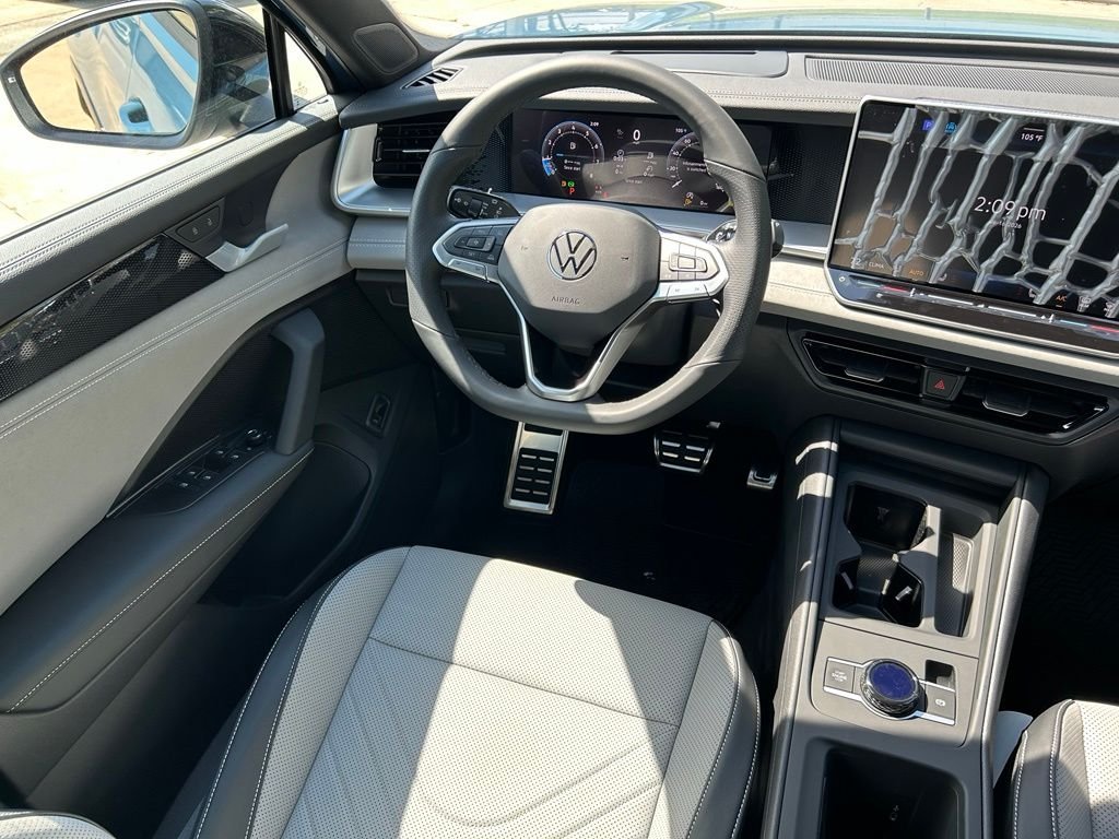 New 2026 Blue Volkswagen 2.0T SE R-Line Black image 8