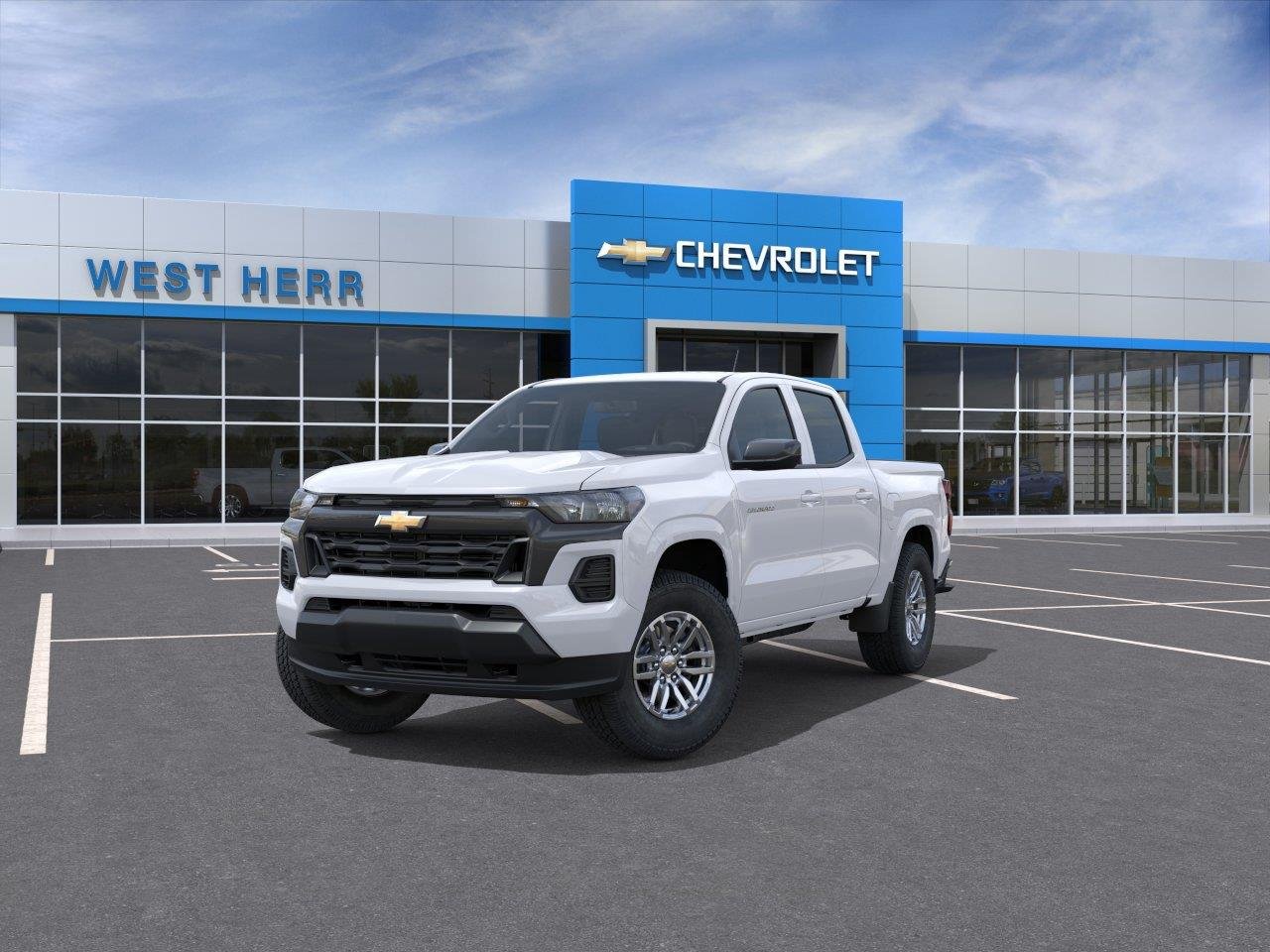 New 2026 Summit White Chevrolet LT image 8