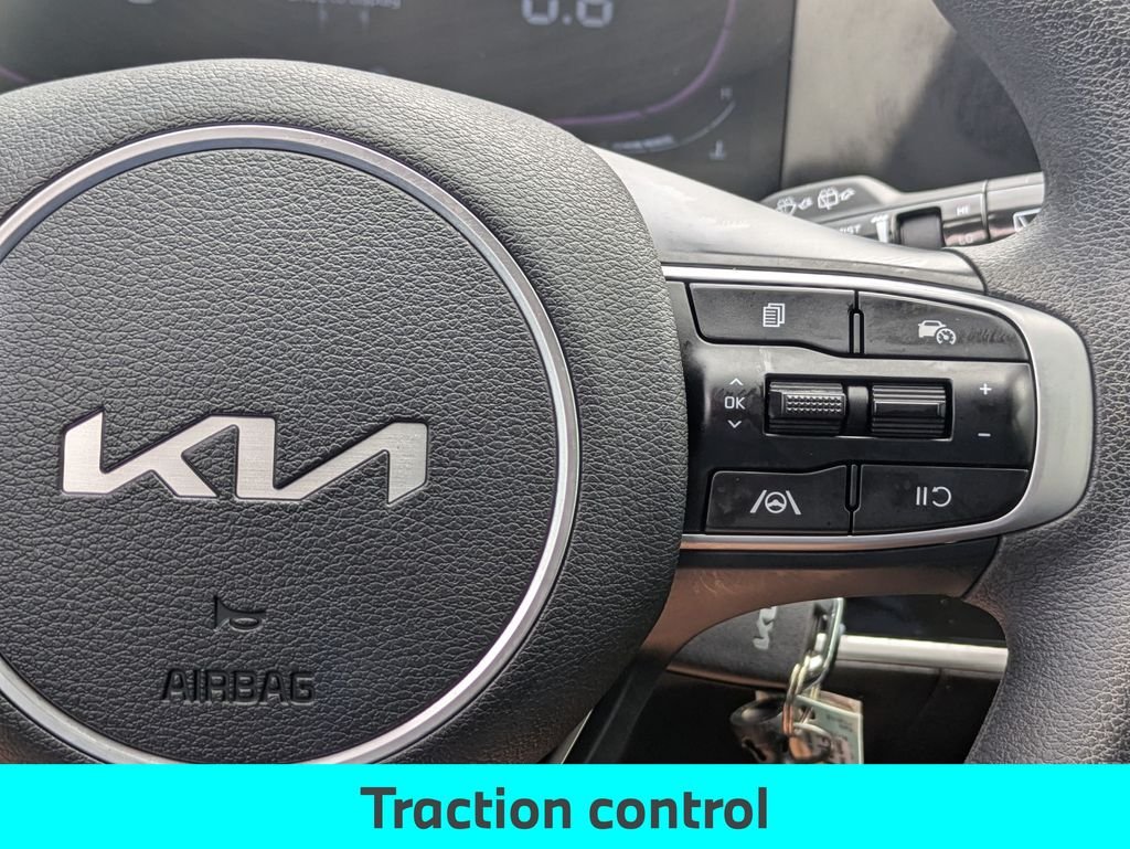 Used 2025 Gray Kia LX image 19