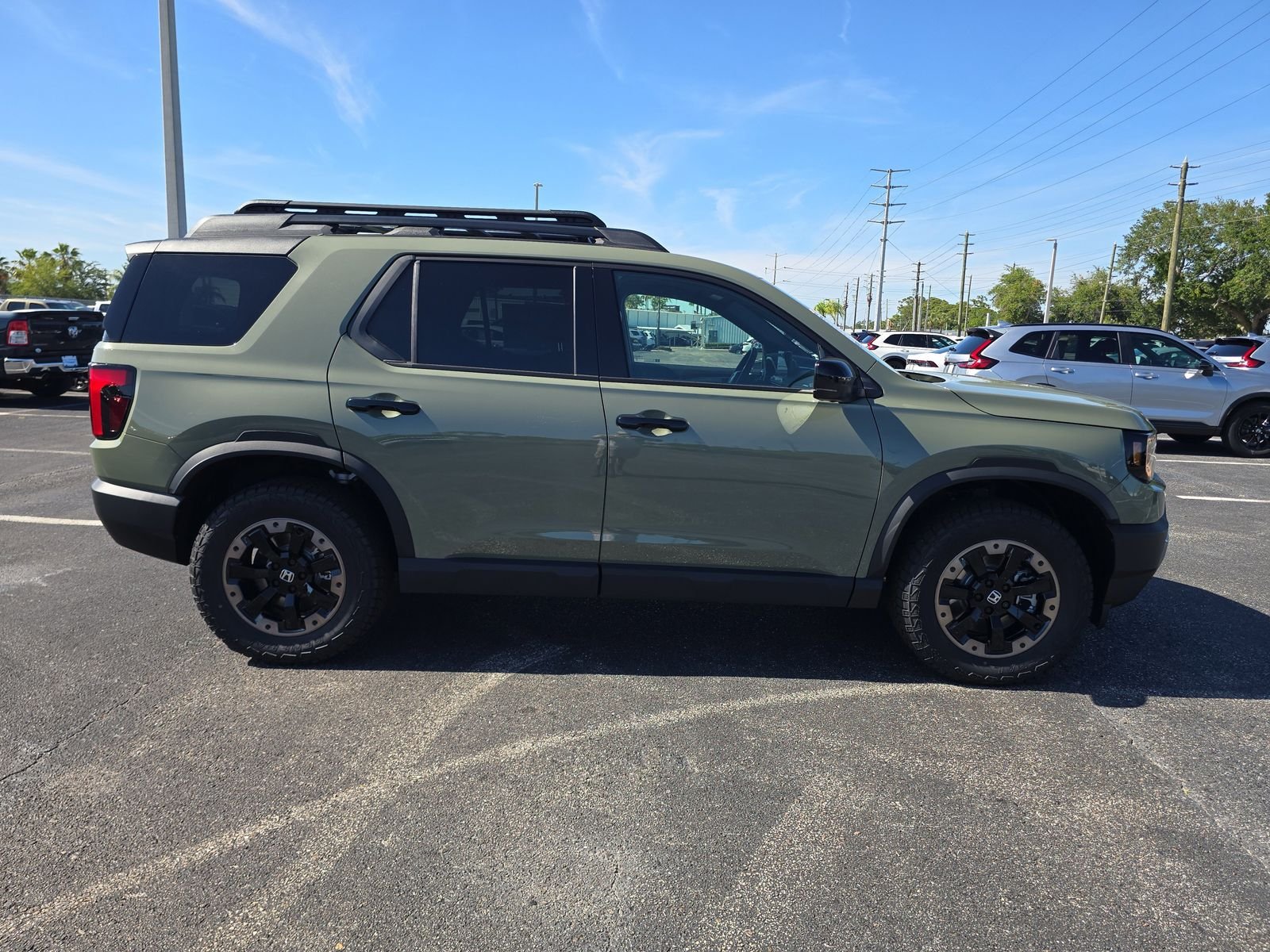 New 2026 Honda Passport TrailSport Elite 4D Sport Utility in Port