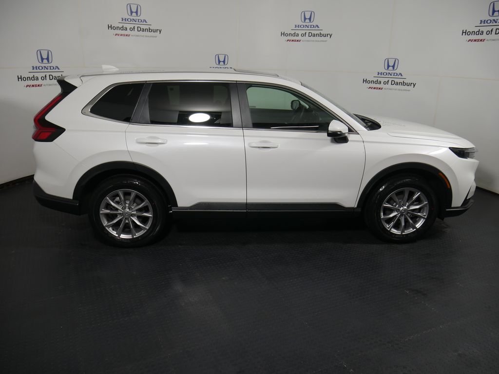 New 2026 Platinum White Pearl Honda AWD EX image 3